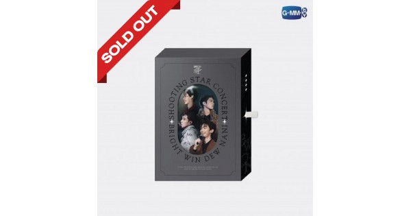 F4 DVD Boxset Shooting Star Concert +Pre-order Special Gift